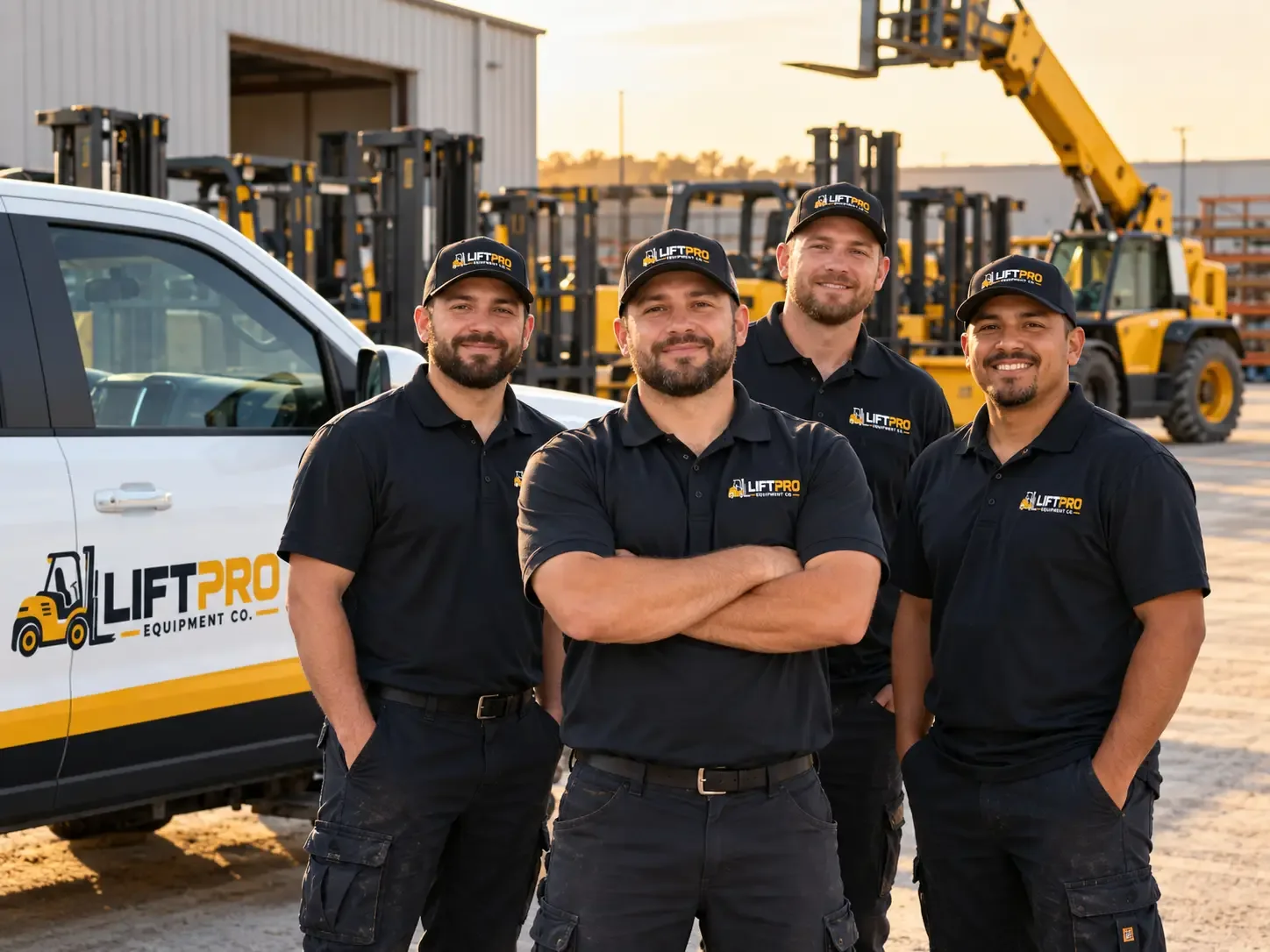 Forklift Rental company in Servia, IN