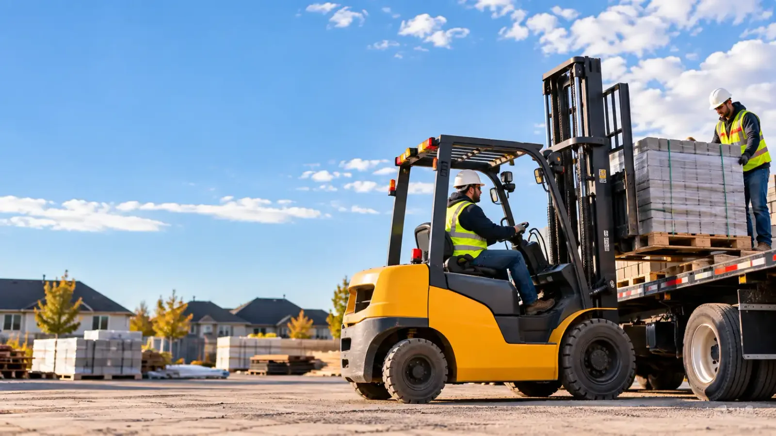 Forklift Rental in Servia, IN